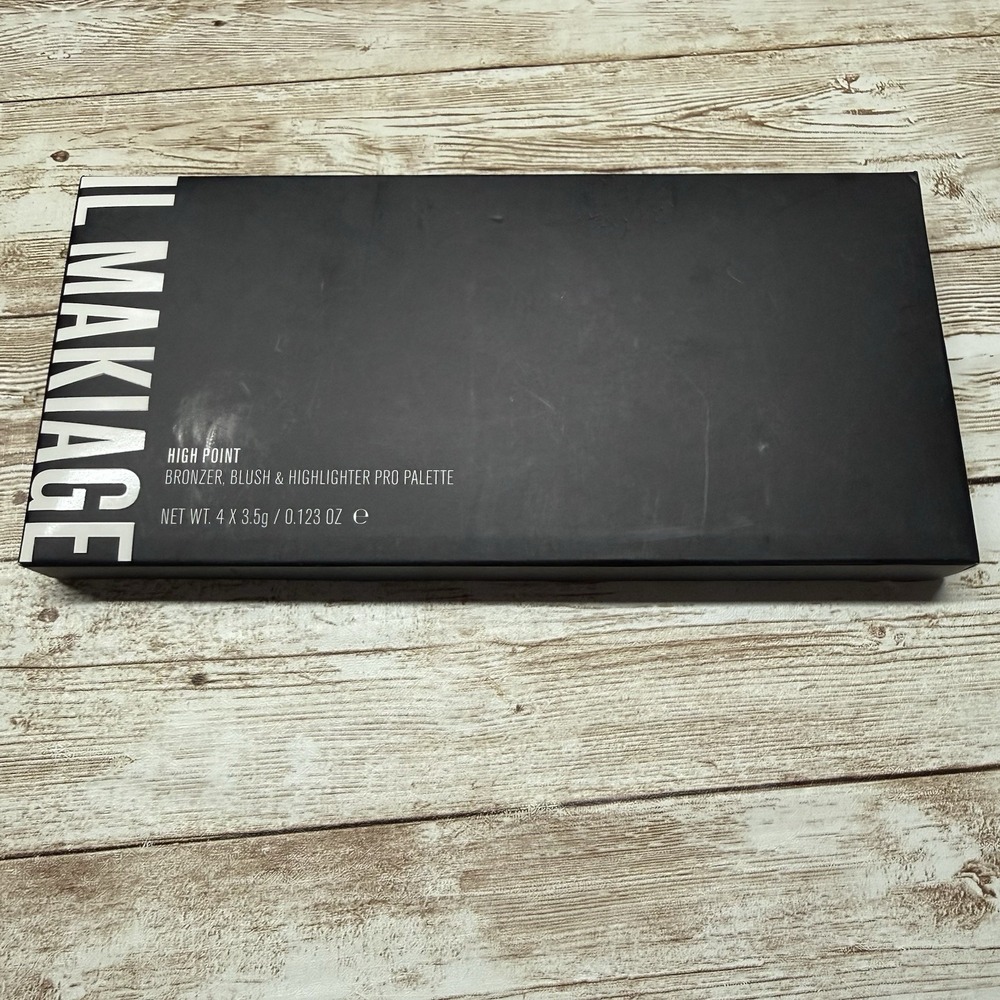 Il Makiage High Point LIGHT‎ Bronzer Blush+Highlighter Pro Palette $72.00